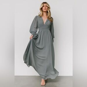 Baltic Born Olivia Maxi Dress 2X - Maternity, Bridesmaid, Wedding Guest